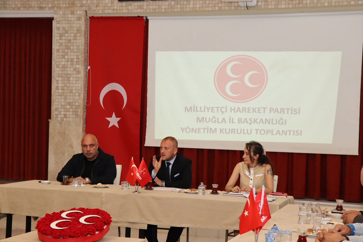 MHP Muğla İl Yönetim Kurulu Toplantısı: Yeni Dönem Hedefleri Belirlendi