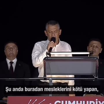 CHP Lideri Özgür Özel: İBB Borsası Çetesi İddiası