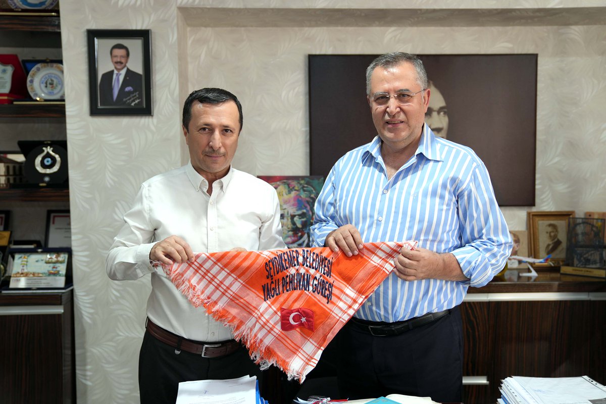 Seydikemer Güreşleri'ne Fethiye Ticaret ve Sanayi Odası Daveti