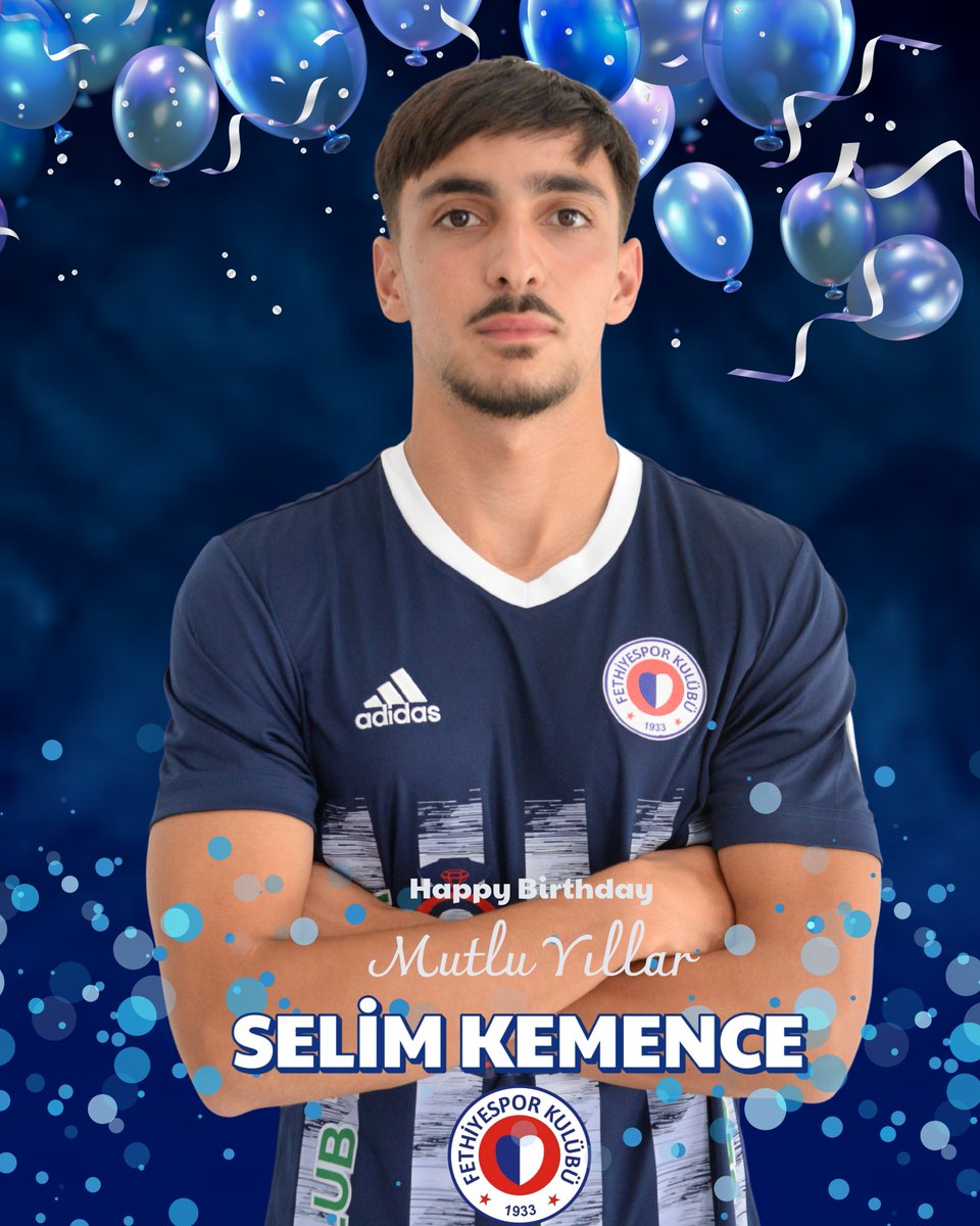 Fethiye Spor Futbolcusu Selim Kemence'nin Doğum Günü Kutlandı