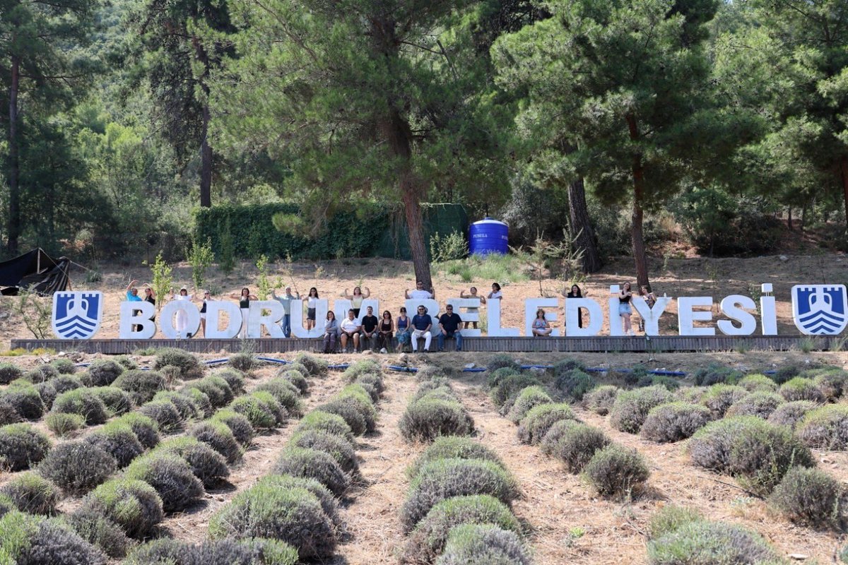 Bodrum'da Gençlik ve Tarım Kampı Başarıyla Tamamlandı
