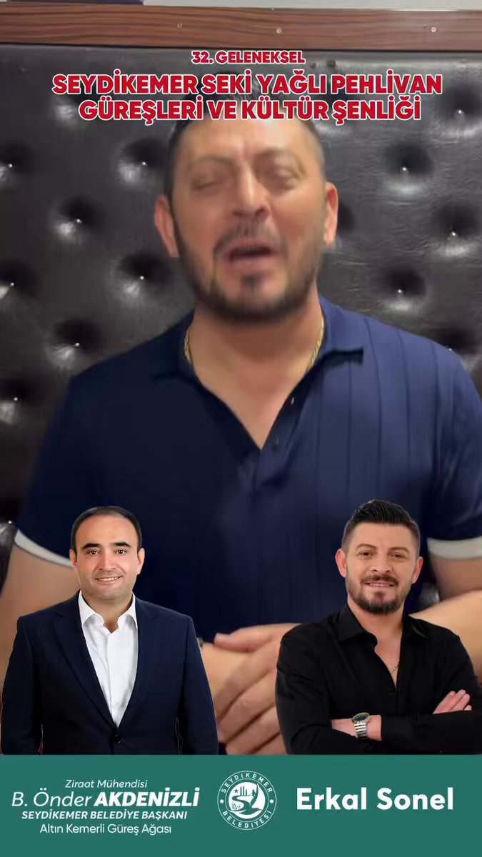 Seydikemer'de Erkal Sonel Coşkusu: 32. Geleneksel Yağlı Güreşler ve Kültür Şenliği