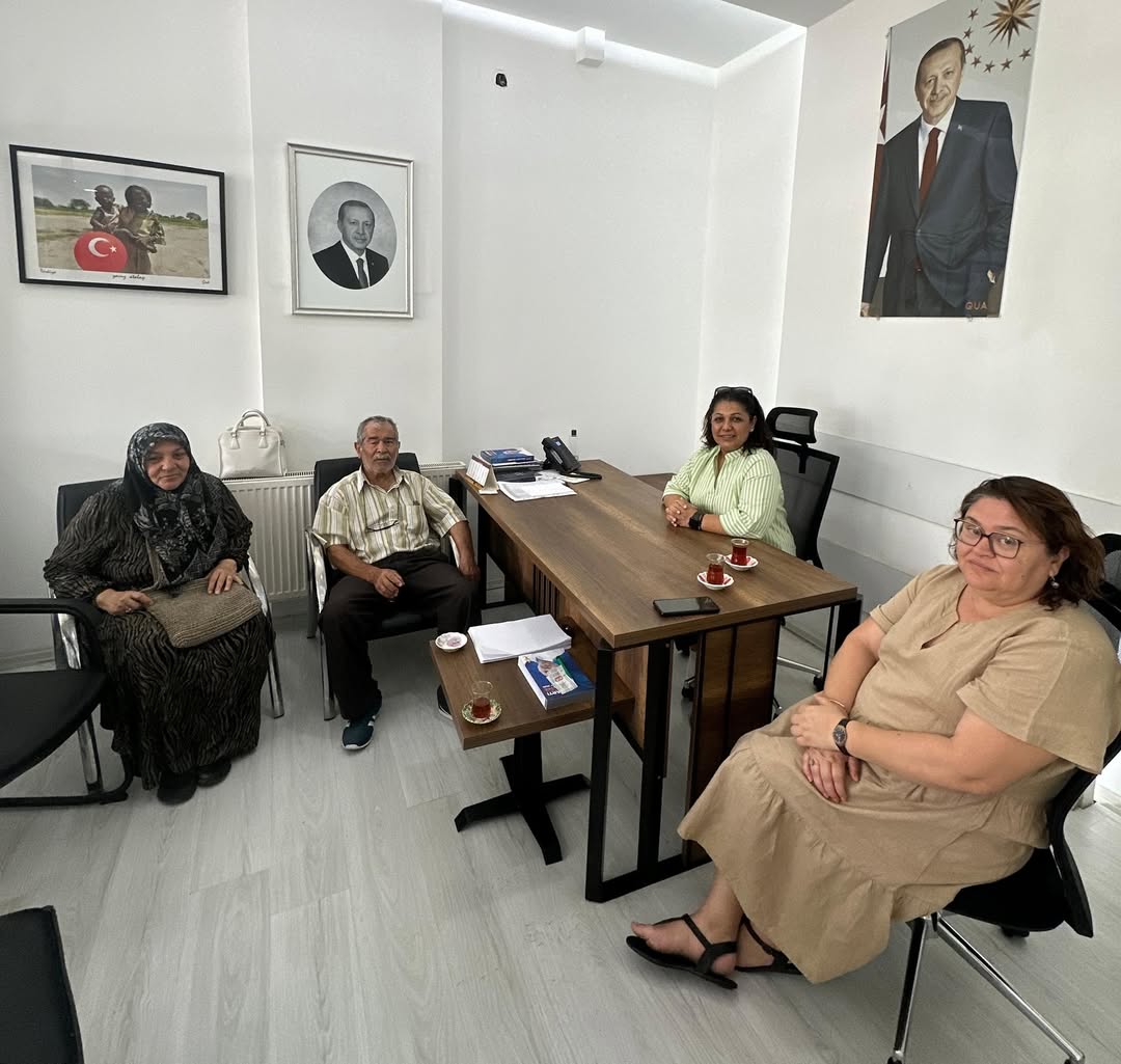 AK Parti Muğla'da Nöbetçi Başkan Vatandaşlarla Buluştu