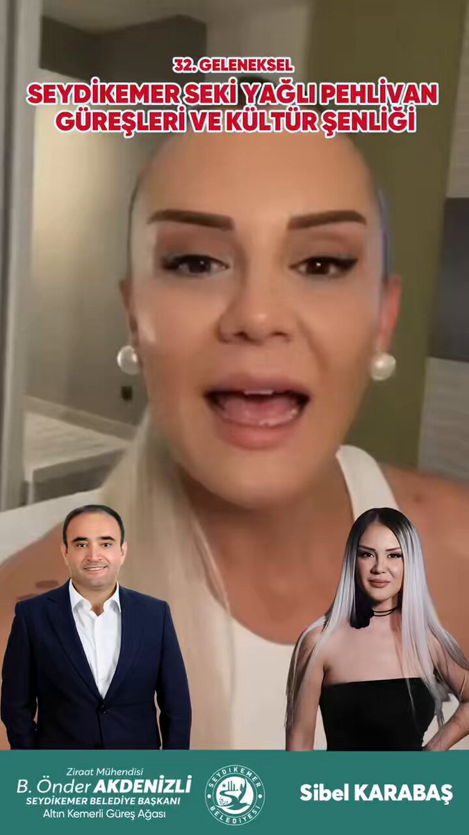 Sibel Karabaş, Seydikemer'de Geleneksel Yağlı Güreşlere Renk Katacak