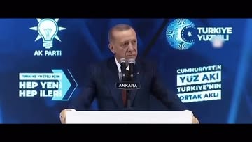 Cumhurbaşkanı Erdoğan, Türkiye Yüzyılı'na Halkın İradesiyle Yürüyor