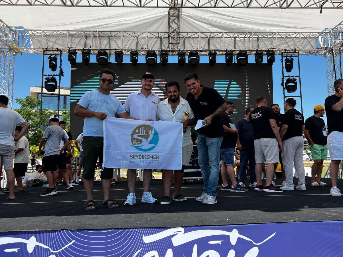 Muğla OtoFest'te Seydikemer'den Sedan Kategorisinde İkinci Derece