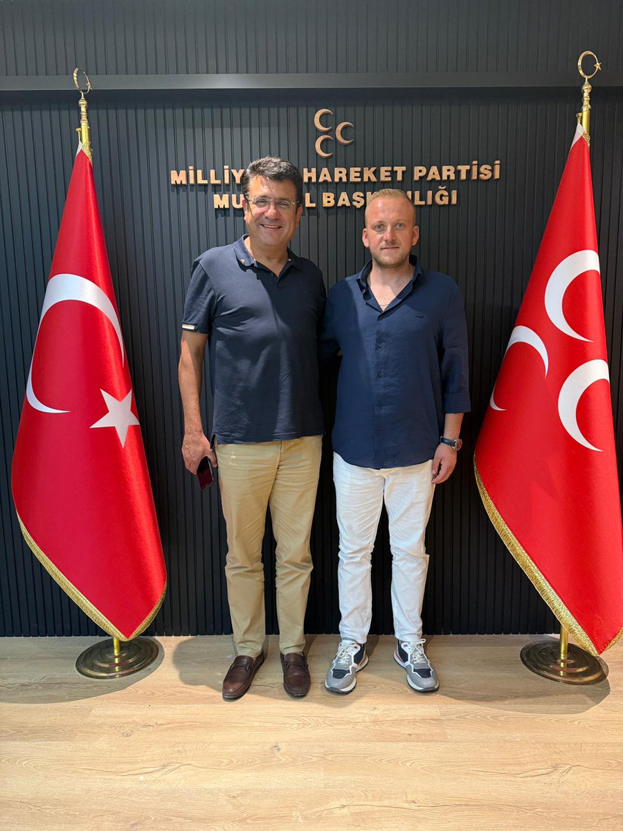 Cumhur İttifakı Bodrum Belediye Başkan Adayı Tosun, MHP Muğla İl Başkanlığını Ziyaret Etti
