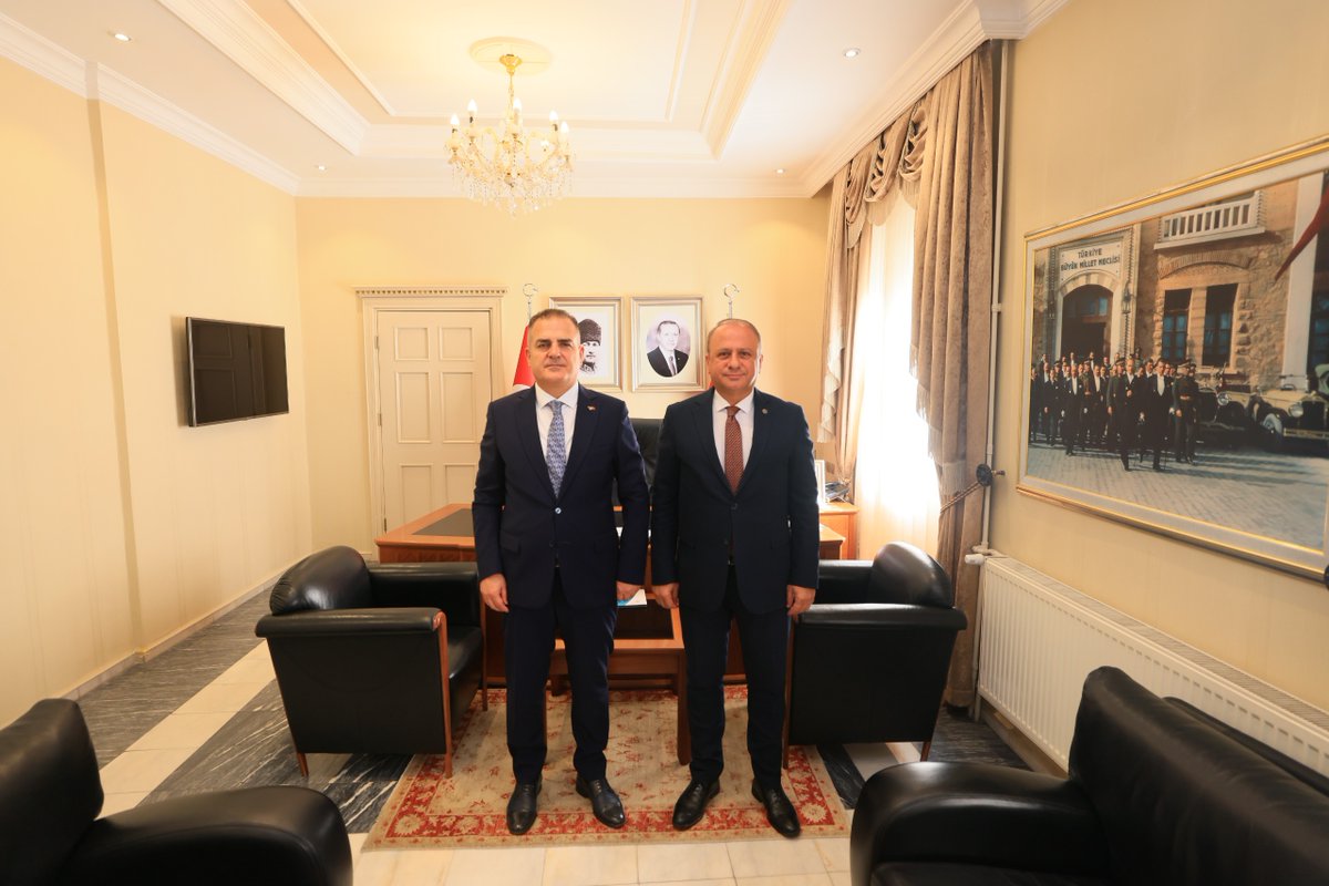 Büyük Birlik Partisi Delegasyonu, Muğla Valisi'ni Ziyaret Etti