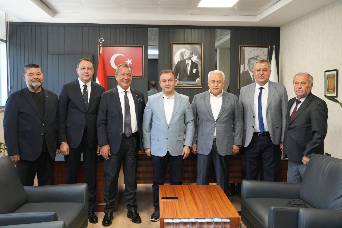 Fethiye Ticaret ve Sanayi Odası, Muğla'da İş Birliği Görüşmeleri Yaptı
