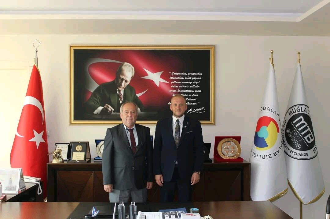 MHP Muğla İl Başkanlığı, Muğla Ticaret Borsası'nı Ziyaret Etti