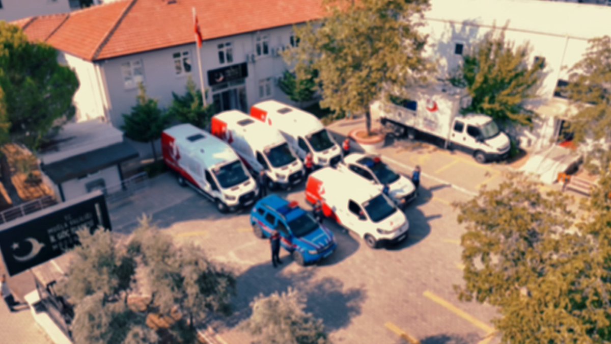 Muğla'da Düzensiz Göçle Mücadelede Yeni Mobil Göç Noktaları Devreye Alındı