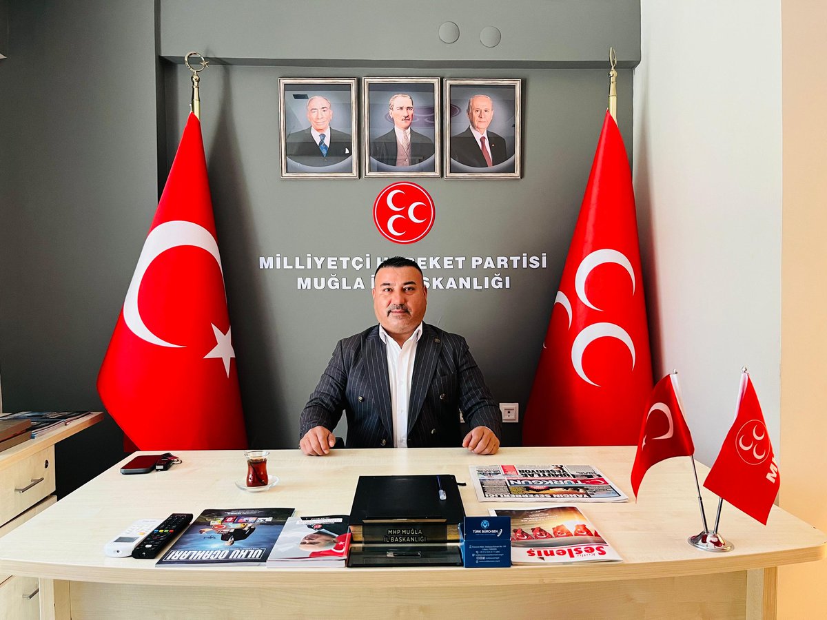MHP Muğla İl Başkanlığı'nda İş İnsanlarıyla Buluşma