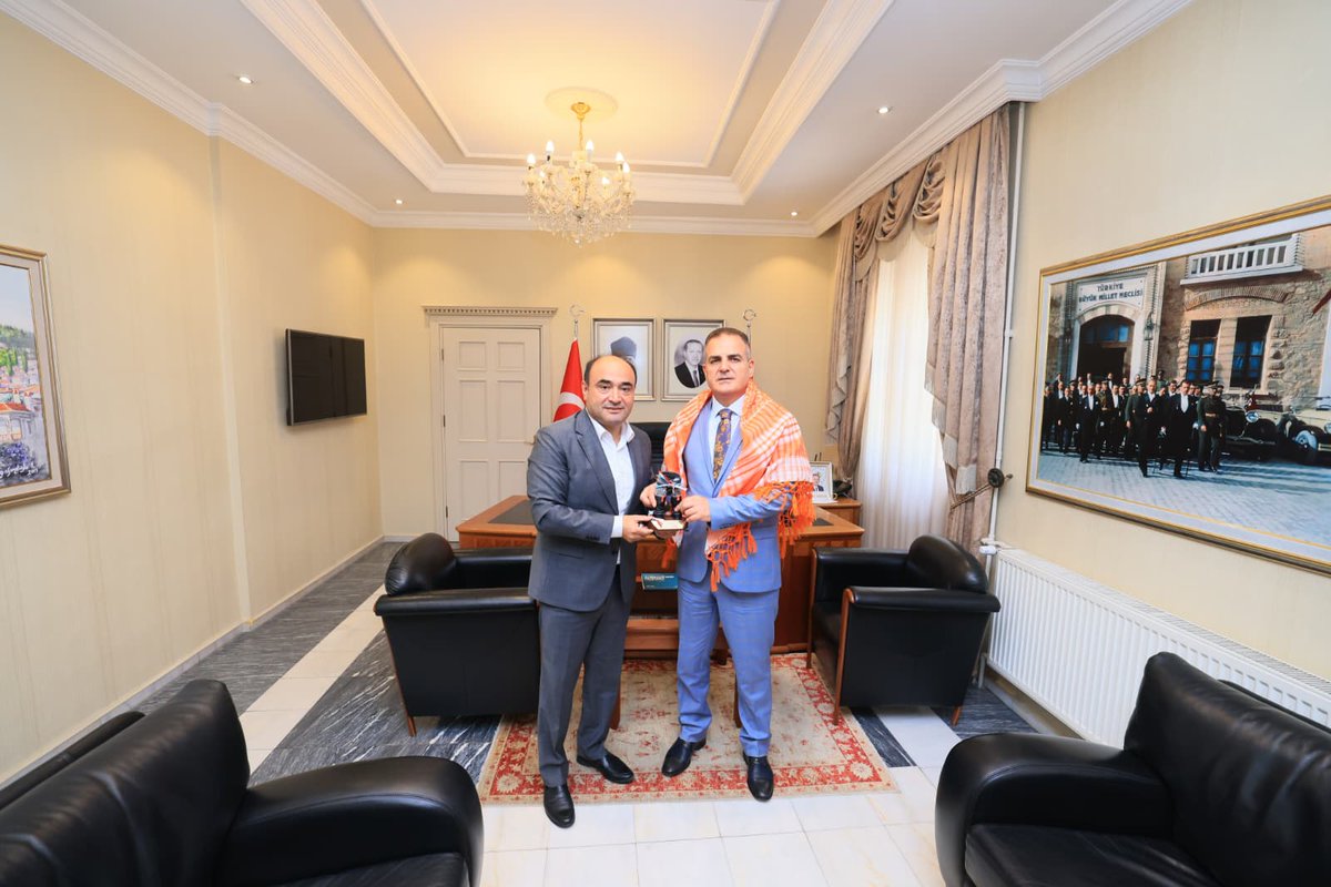 32. Geleneksel Seki Yağlı Pehlivan Güreşleri Bilgisi Valiliğe Aktarıldı