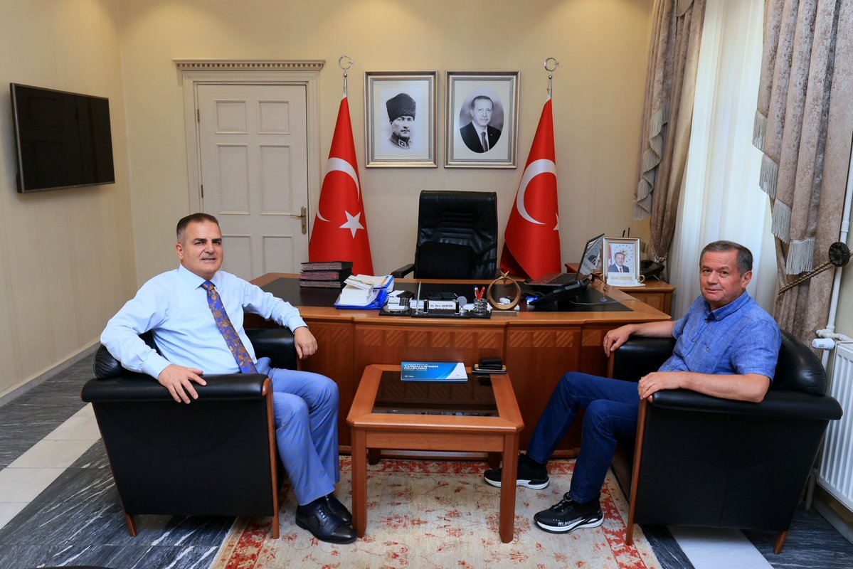 Cumhurbaşkanı Başdanışmanı Muğla Valisi'ni Ziyaret Etti