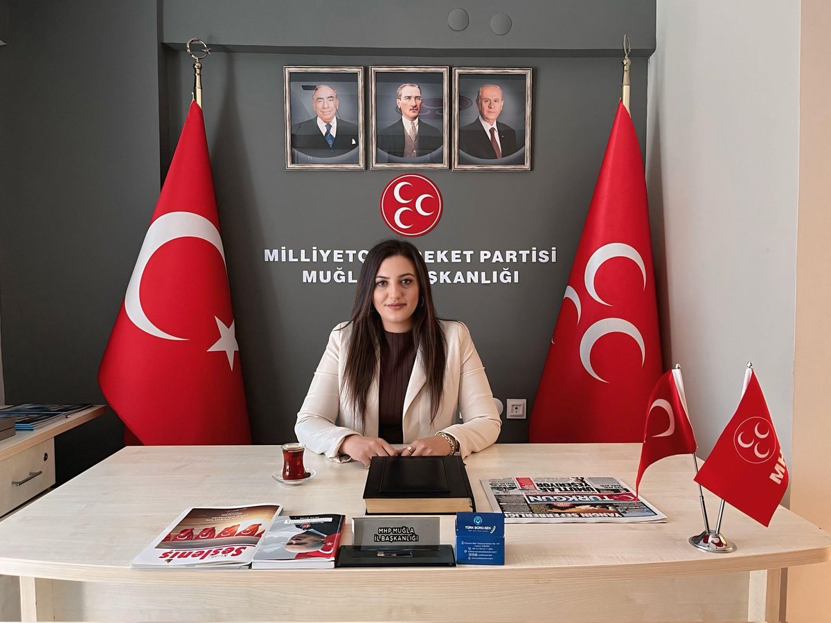 MHP Muğla İl Başkanlığı'nda Nöbetçi İl Başkan Yardımcısı