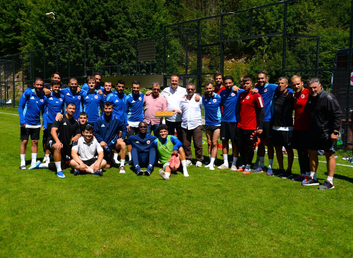 Fethiyespor Kampına Baklava Ziyareti