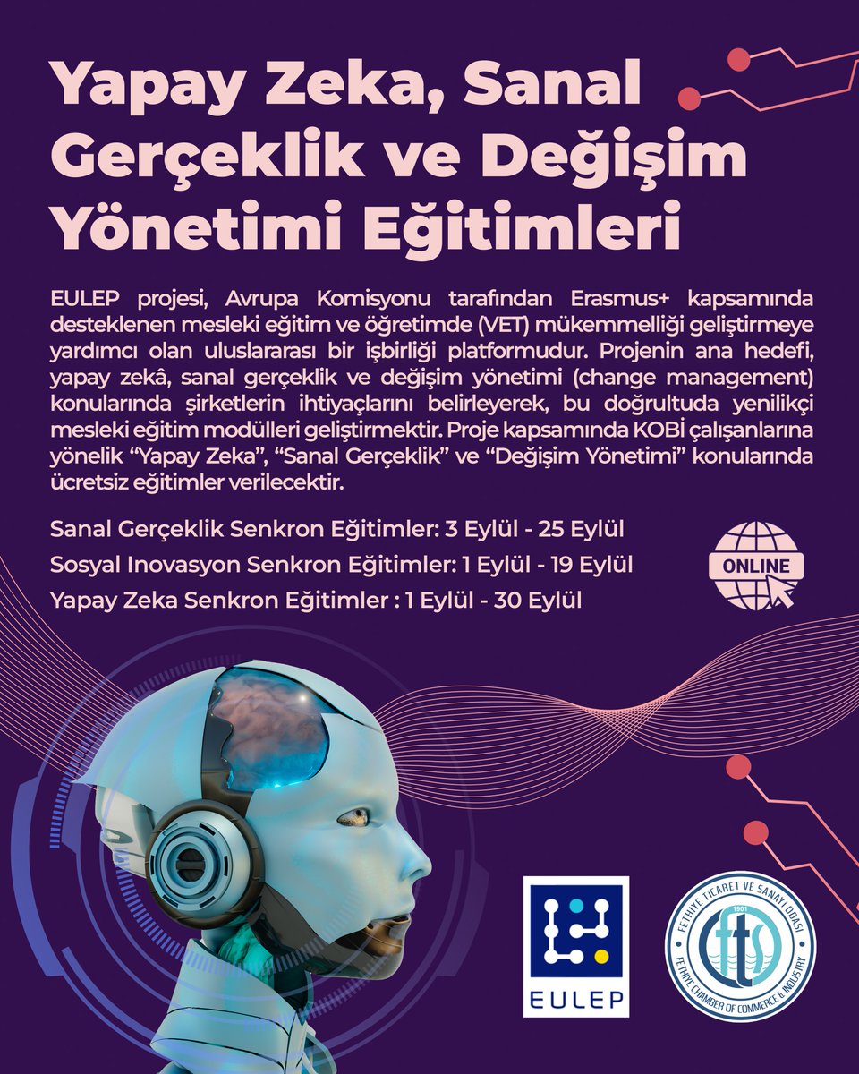 Fethiye Ticaret ve Sanayi Odası, Avrupa Birliği Projesi ile Mesleki Eğitime Yön Veriyor