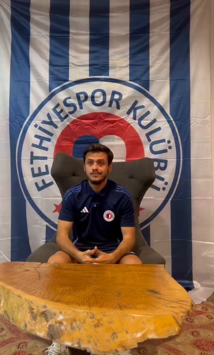 Fethiye Spor'un Yeni Transferi Muhammet Raşit Yöndem: Hedefim Takıma En İyi Şekilde Katkı Sağlamak