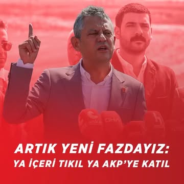 Özgür Özel'den Aydın'a Yönelik Sert Eleştiriler
