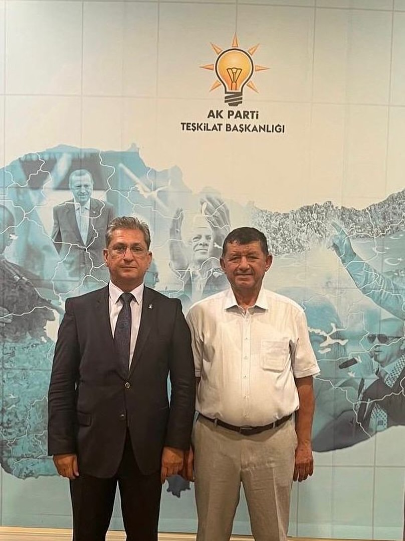 AK Parti Ortaca İlçe Başkanlığı'na Bayram Çengel Atandı