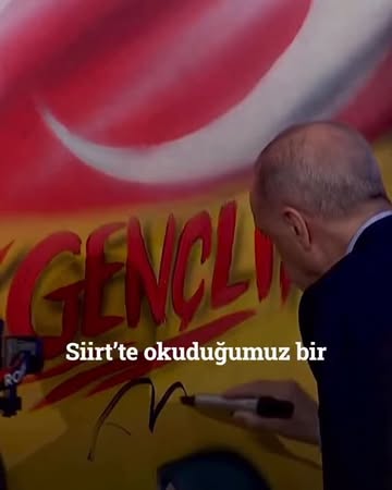 Gençlere Terör Olmayan Türkiye Vurgusu