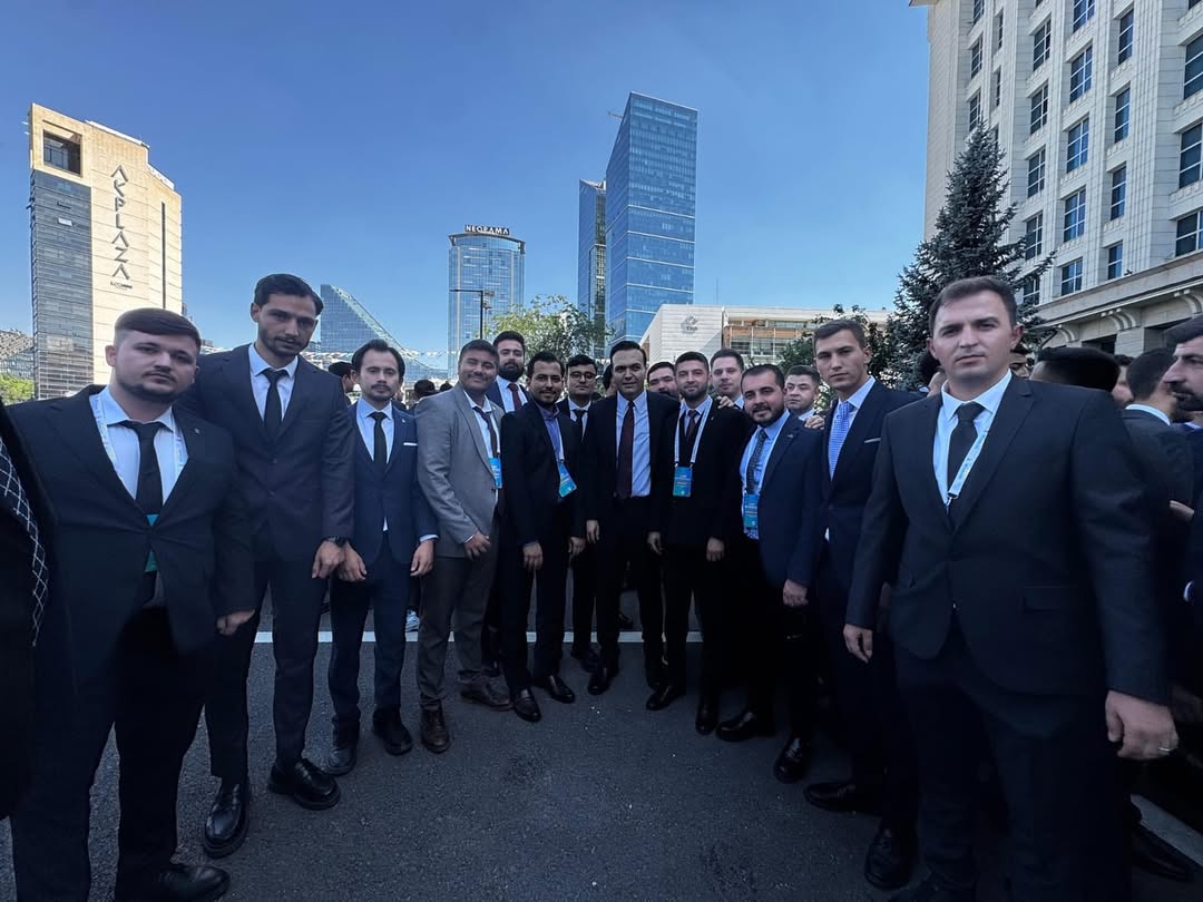 AK Gençlik, Türkiye Yüzyılı'nın Hedeflerine Kilitlendi: Strateji ve İstişare Kampı Düzenlendi