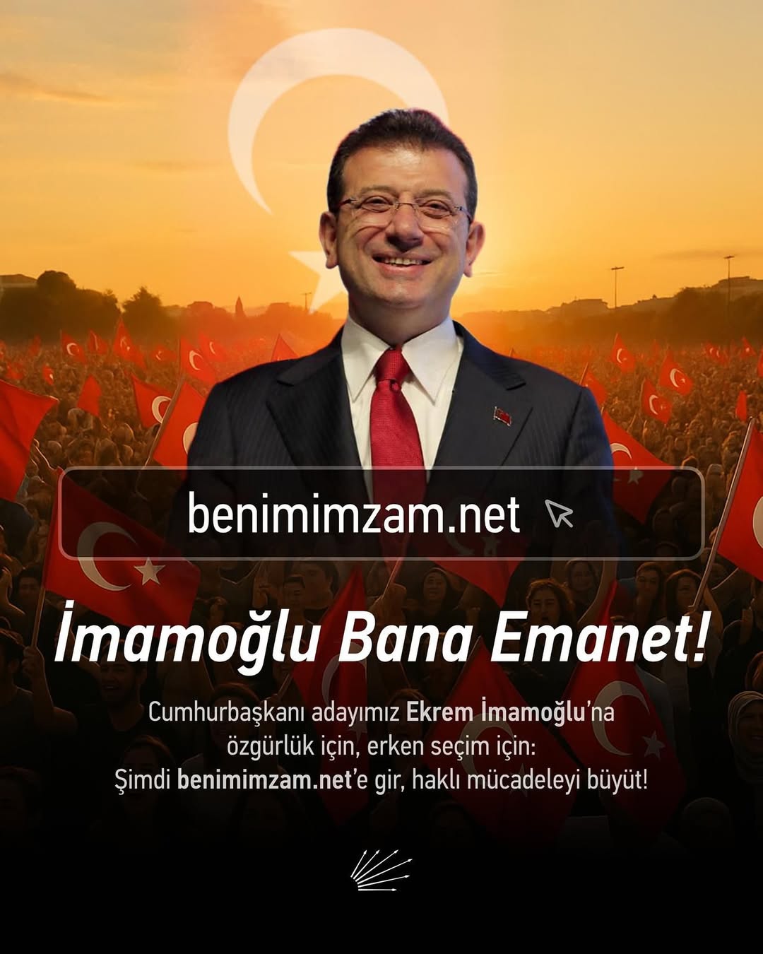 Ekrem İmamoğlu'ndan Seçim Çağrısı: 