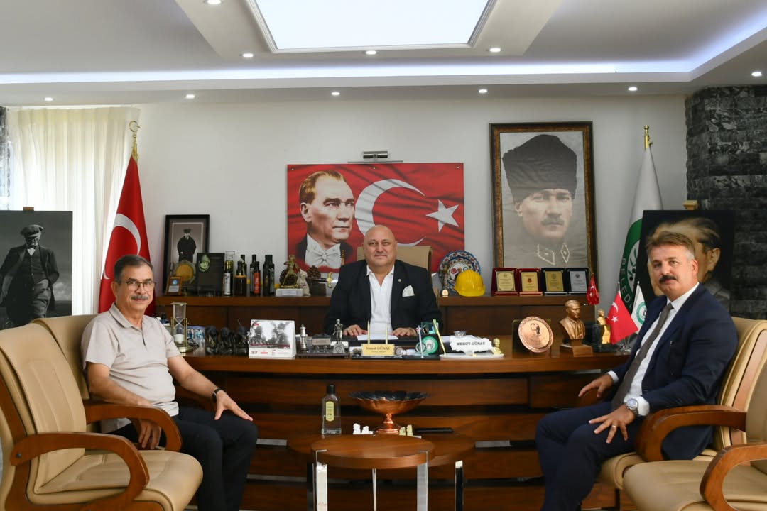 Yatağan'a Yeni Emniyet Müdürü Ataması: Mesut Günay'dan Hoş Geldin Ziyareti