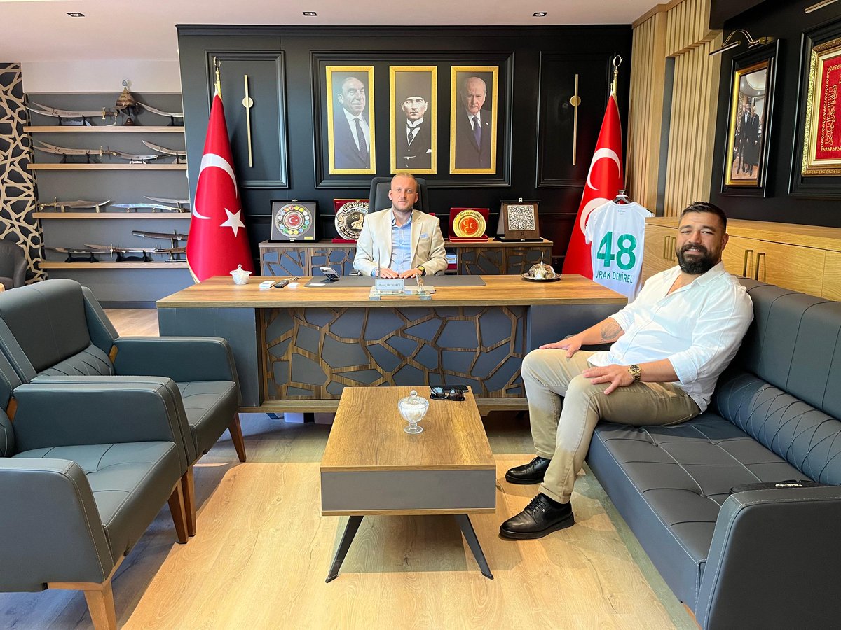 MHP Muğla İl Başkanlığı'nda Ziyaret