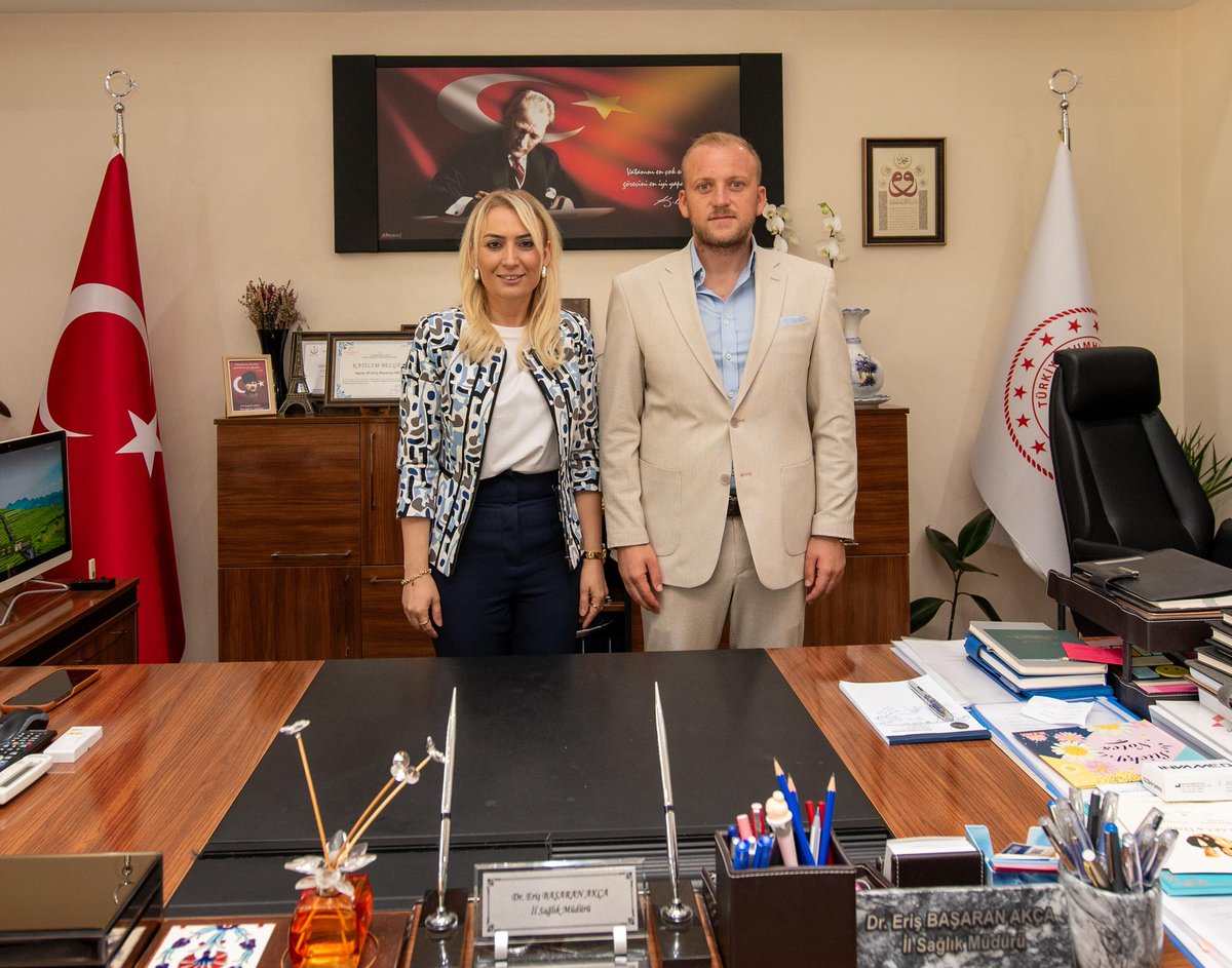 MHP Muğla İl Başkanlığı, İl Sağlık Müdürlüğü'nü Ziyaret Etti