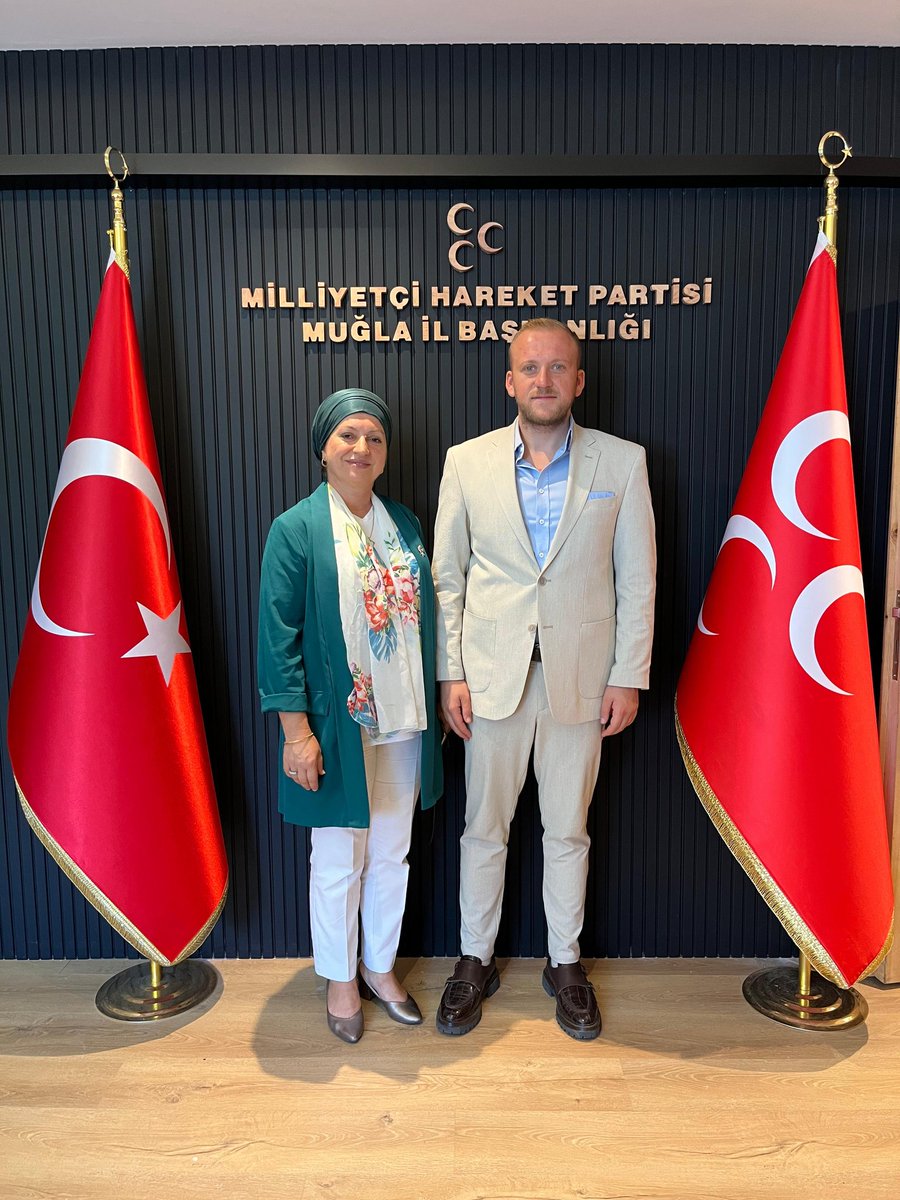 MHP Muğla İl Başkanlığı'ndan Kaçep Yöneticilerine Ziyaret