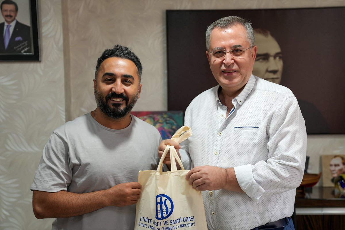 Onur Buldu, Fethiye Ticaret ve Sanayi Odası'nı Ziyaret Etti