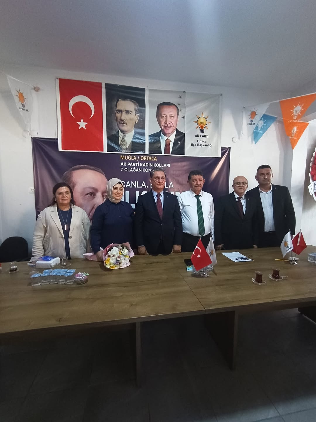 AK Parti Ortaca'da Yeni İlçe Başkanı: Bayram Çengel Göreve