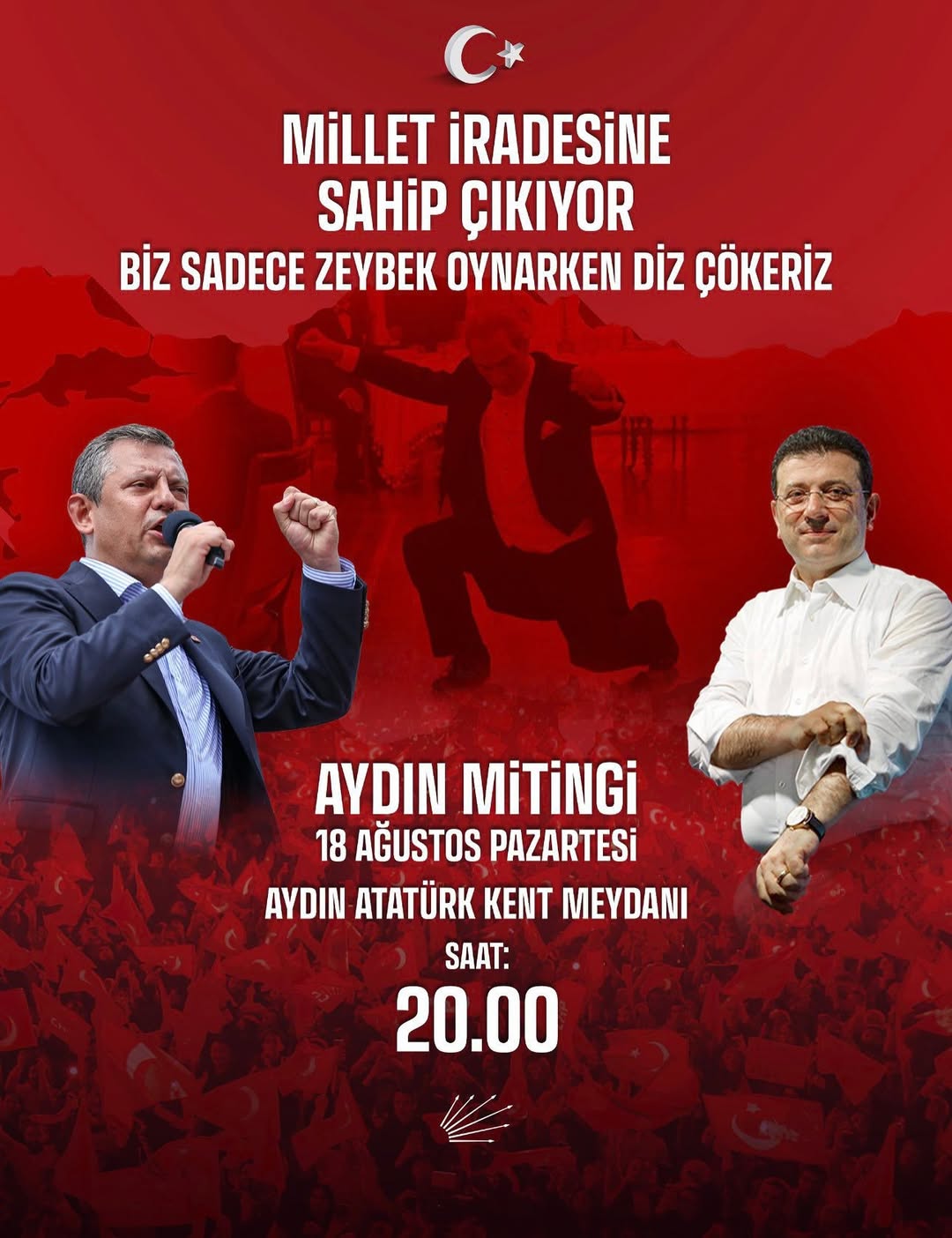 CHP Genel Başkanı Özgür Özel, Aydın'da Halkla Buluşacak