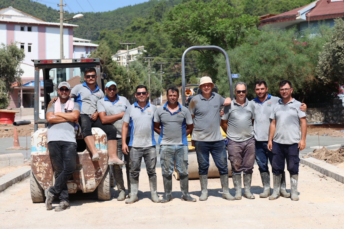Marmaris'te Altyapı Yenileme Çalışmaları Hızlandı