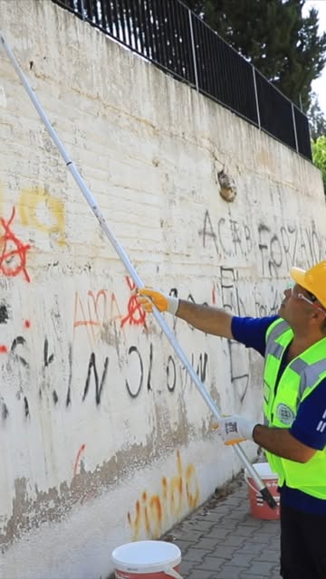Muğla'da Okullarda Bakım, Onarım ve Yenileme Çalışmaları Sürüyor