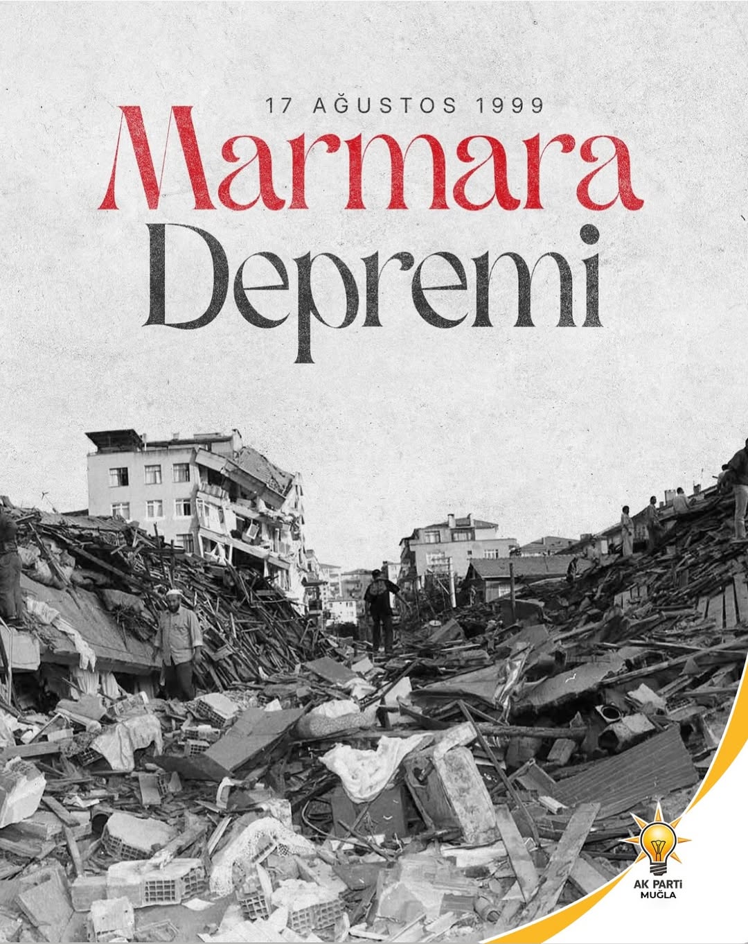 Marmara Depremi'nin 26. Yılı: Hayatını Kaybedenler Anıldı