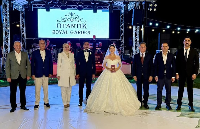Ortaca'da AK Parti'li Kaplan'ın Düğününe Önemli Katılım