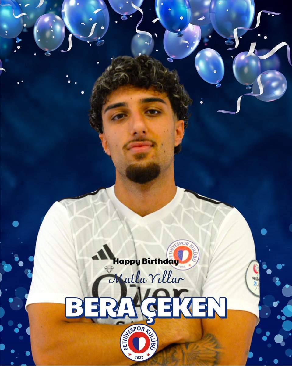 Fethiye Spor Futbolcusu Bera Çeken'in Doğum Günü Kutlandı