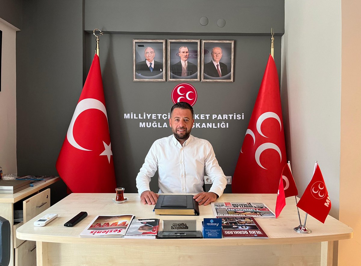 MHP Muğla İl Başkanlığı'nda Sivil Toplum Kuruluşları Komisyonu Başkanı Nöbette