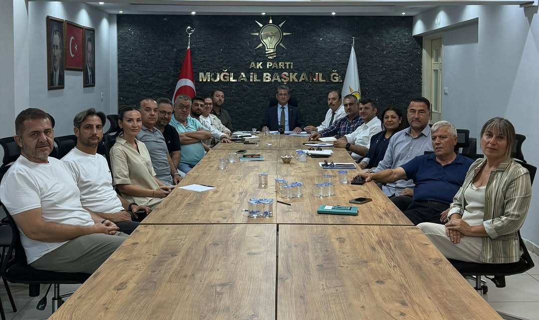 AK Parti Muğla'da Haftalık Yürütme Kurulu Toplantısı Yapıldı