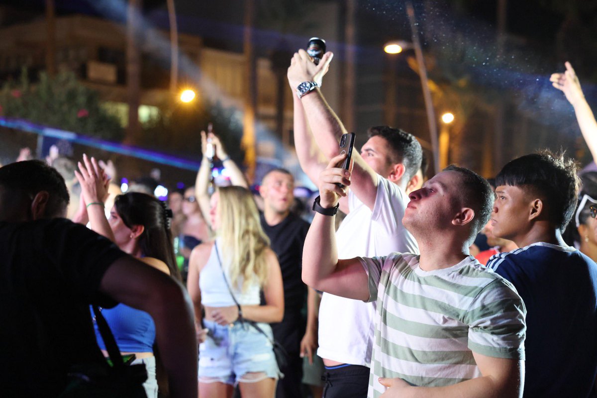 Marmaris'te 5 Gün Boyunca DJ Festivali Coşkusu Yaşandı