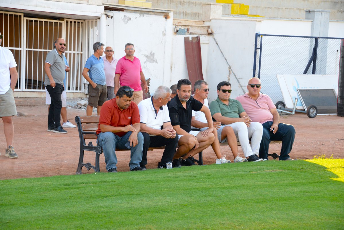 Fethiyespor Antrenmanını Başkan ve Yönetim Takip Etti