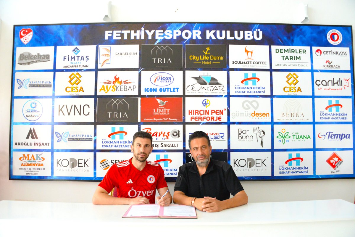 Fethiyespor'da Onur Atasayar ile Yollar Ayrıldı