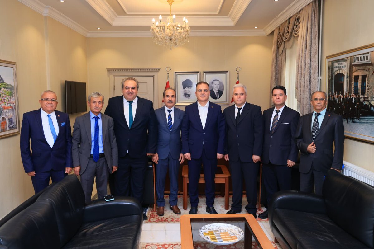 Muğla Valisi Akbıyık, Toplumsal Diriliş Hareketi Derneği'ni Ağırladı