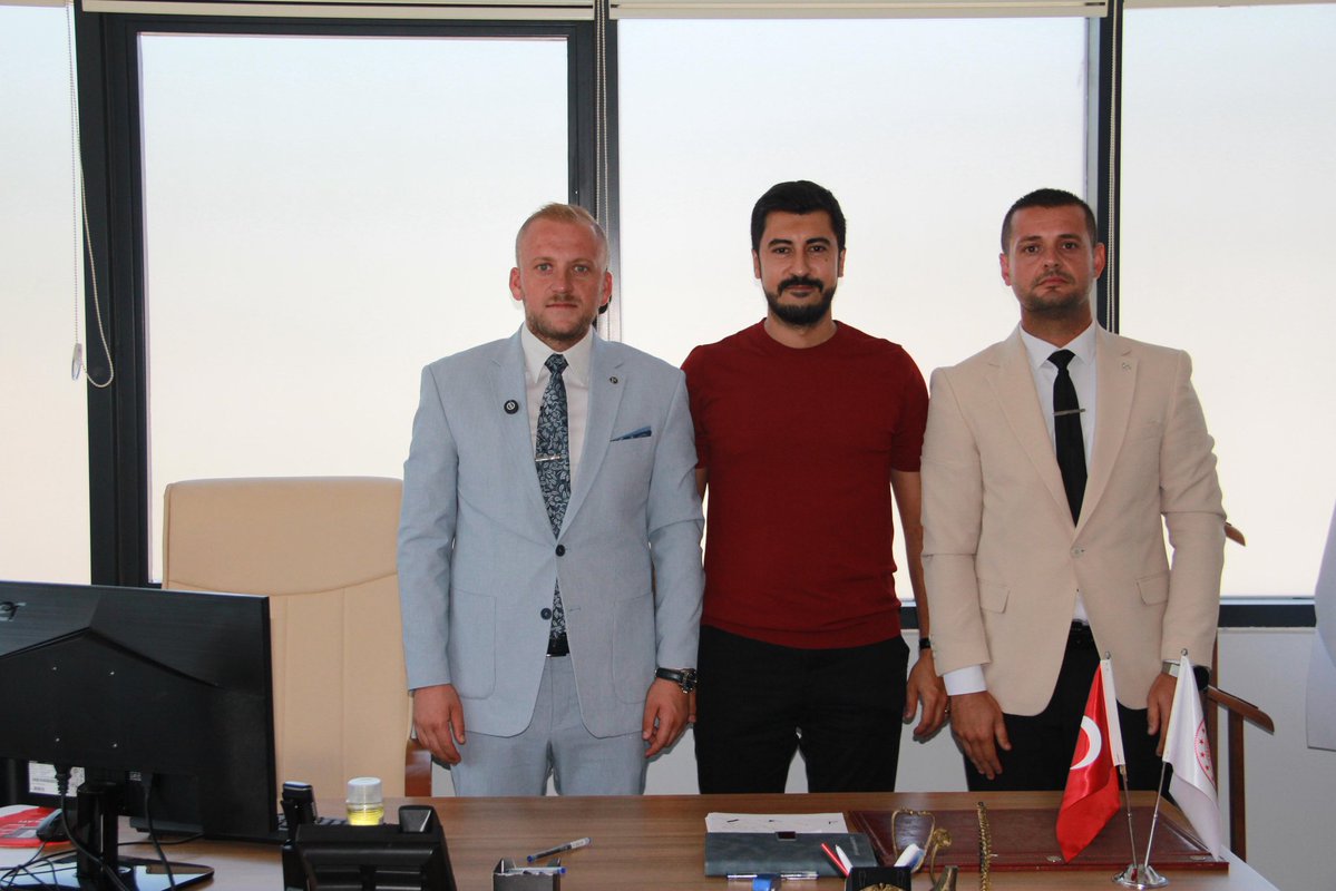 MHP Muğla İl Başkanlığı, Marmaris Devlet Hastanesi Başhekimliğini Ziyaret Etti