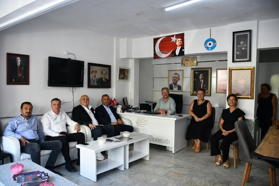 Yatağan Belediyesi'nden Esnaf ve Sanayici Ziyareti