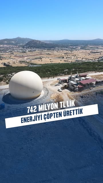 Muğla Büyükşehir Belediyesi, Atıktan Enerji Üretimiyle İklim Değişikliğiyle Mücadelede Öncü
