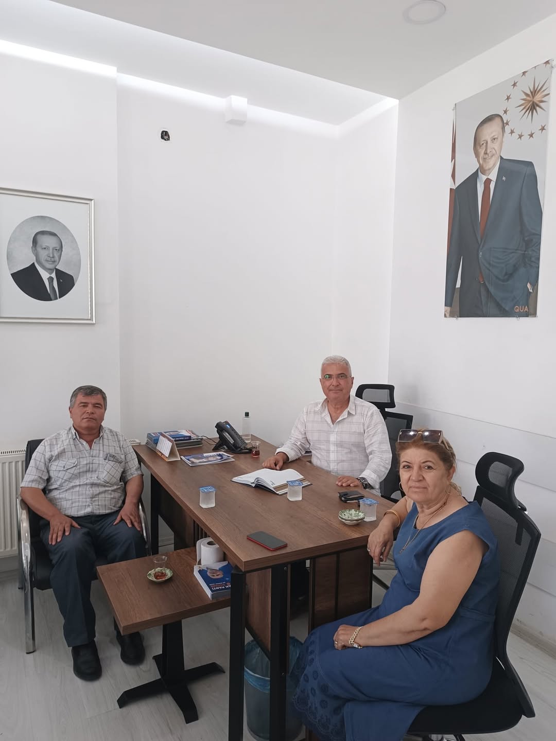 AK Parti Muğla'da Nöbetçi Başkan Vatandaşlarla Buluştu