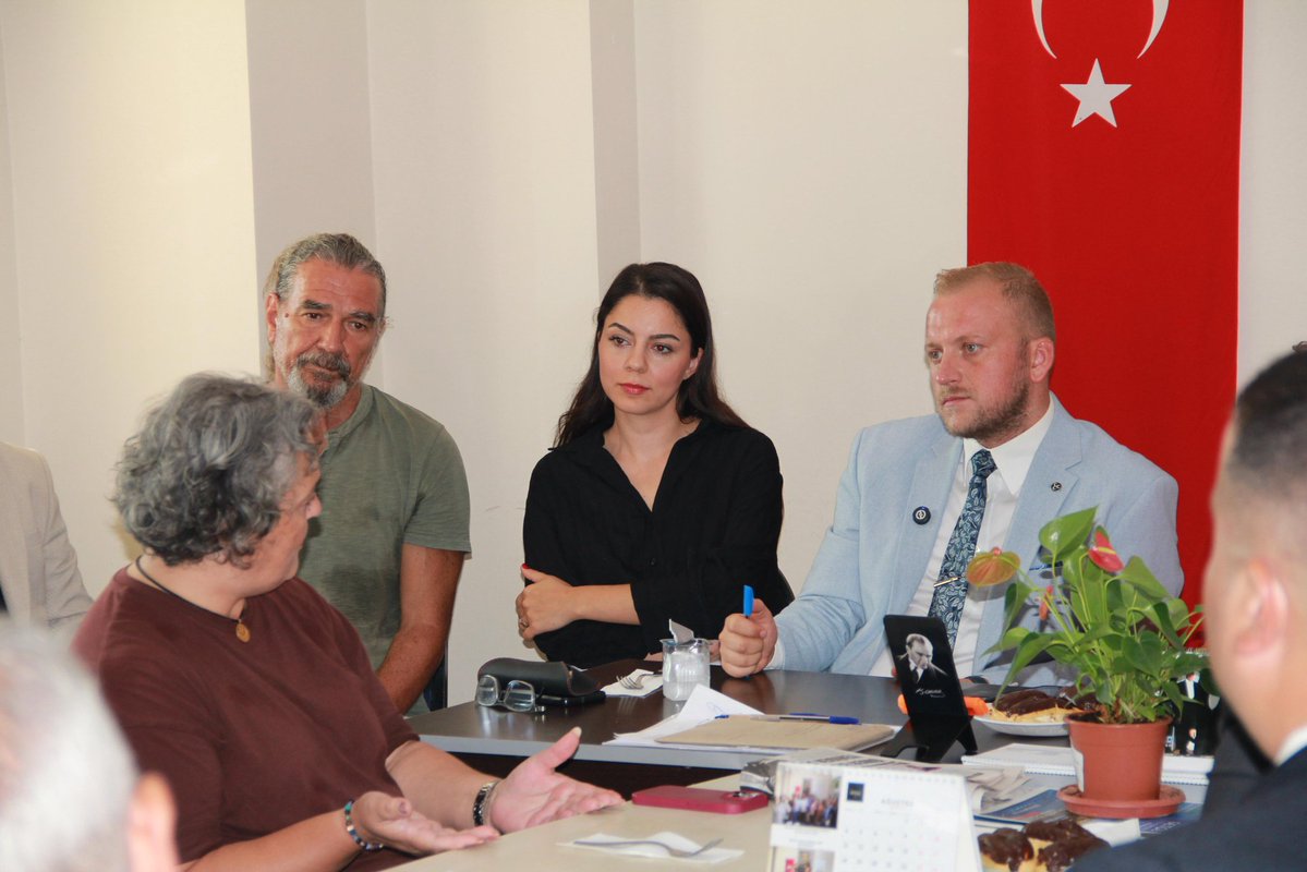 MHP Muğla Delegasyonu, Marmaris Kent Konseyi ile Bir Araya Geldi